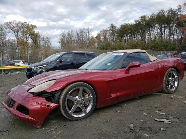 CHEVROLET CORVETTE 2007 1g1yy36u775111707