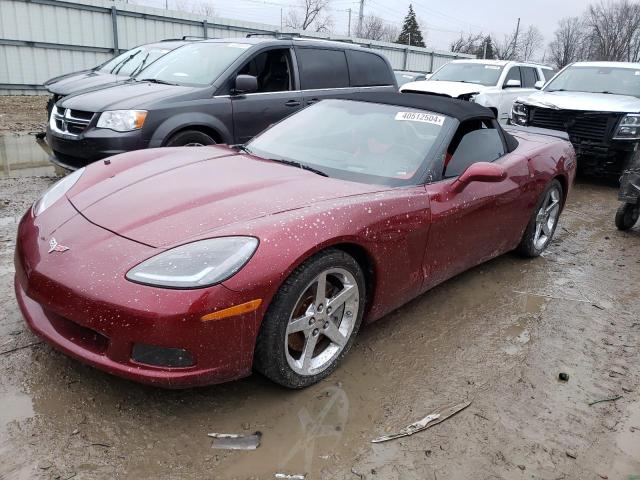 CHEVROLET CORVETTE 2007 1g1yy36u775133240