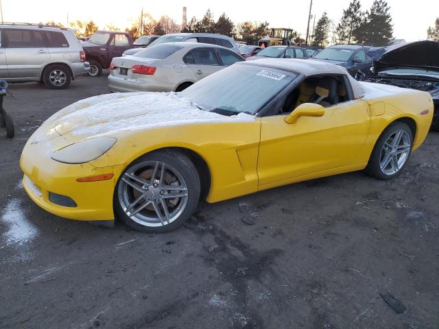 CHEVROLET CORVETTE 2007 1g1yy36u875115314