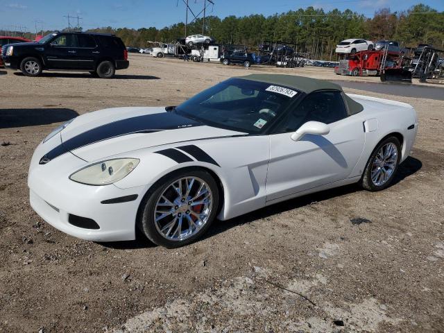 CHEVROLET CORVETTE 2007 1g1yy36u875124434