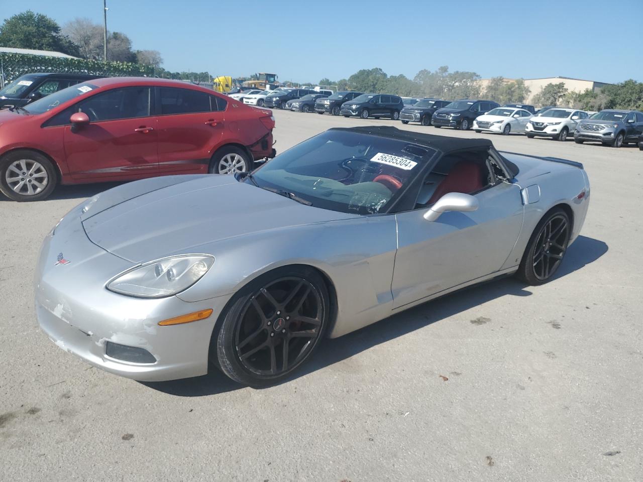 CHEVROLET CORVETTE 2006 1g1yy36u965106670