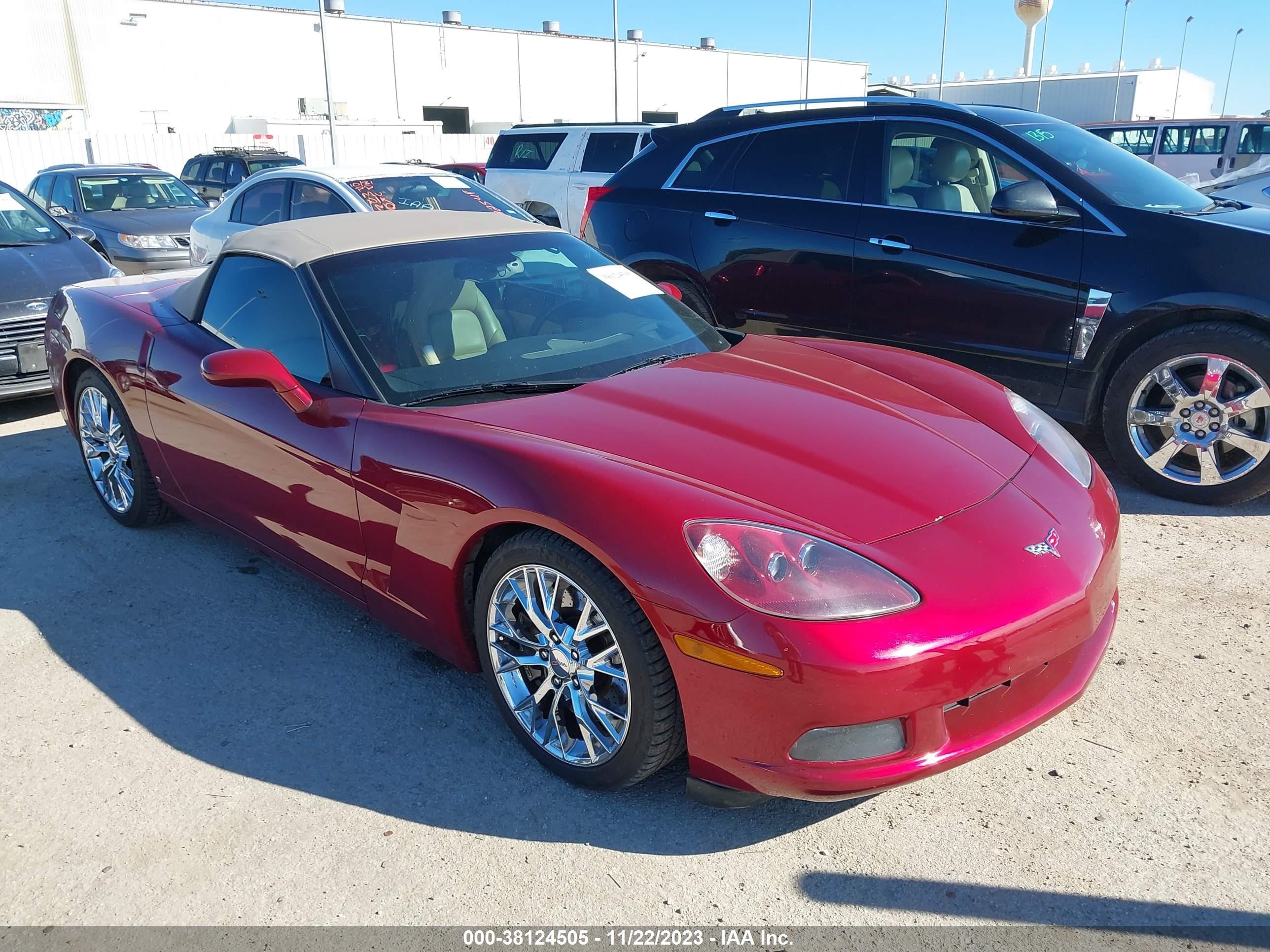 CHEVROLET CORVETTE 2006 1g1yy36u965117023