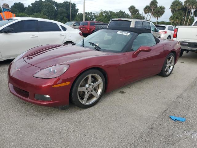 CHEVROLET CORVETTE 2007 1g1yy36ux75106016