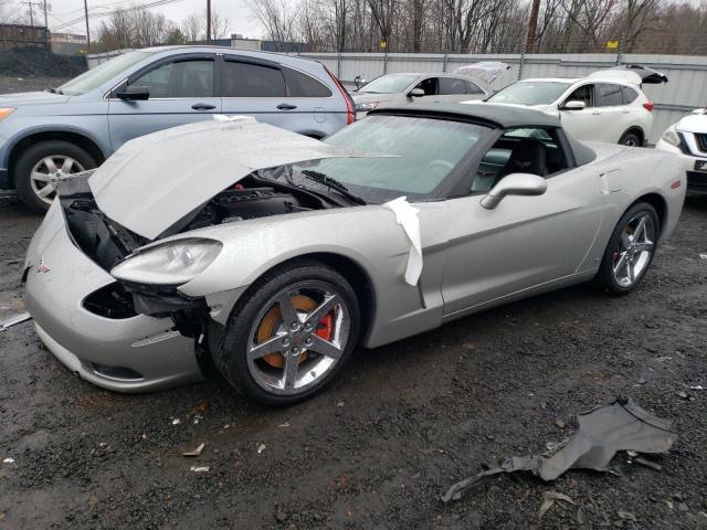 CHEVROLET CORVETTE 2007 1g1yy36ux75140389