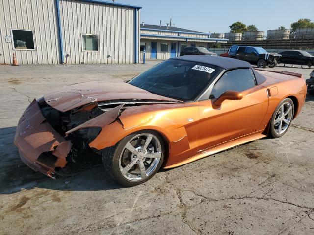 CHEVROLET CORVETTE 2008 1g1yy36w085133423