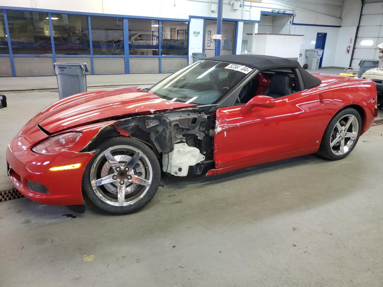 CHEVROLET CORVETTE 2008 1g1yy36w185112953