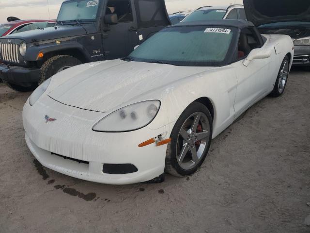 CHEVROLET CORVETTE 2008 1g1yy36w485121744