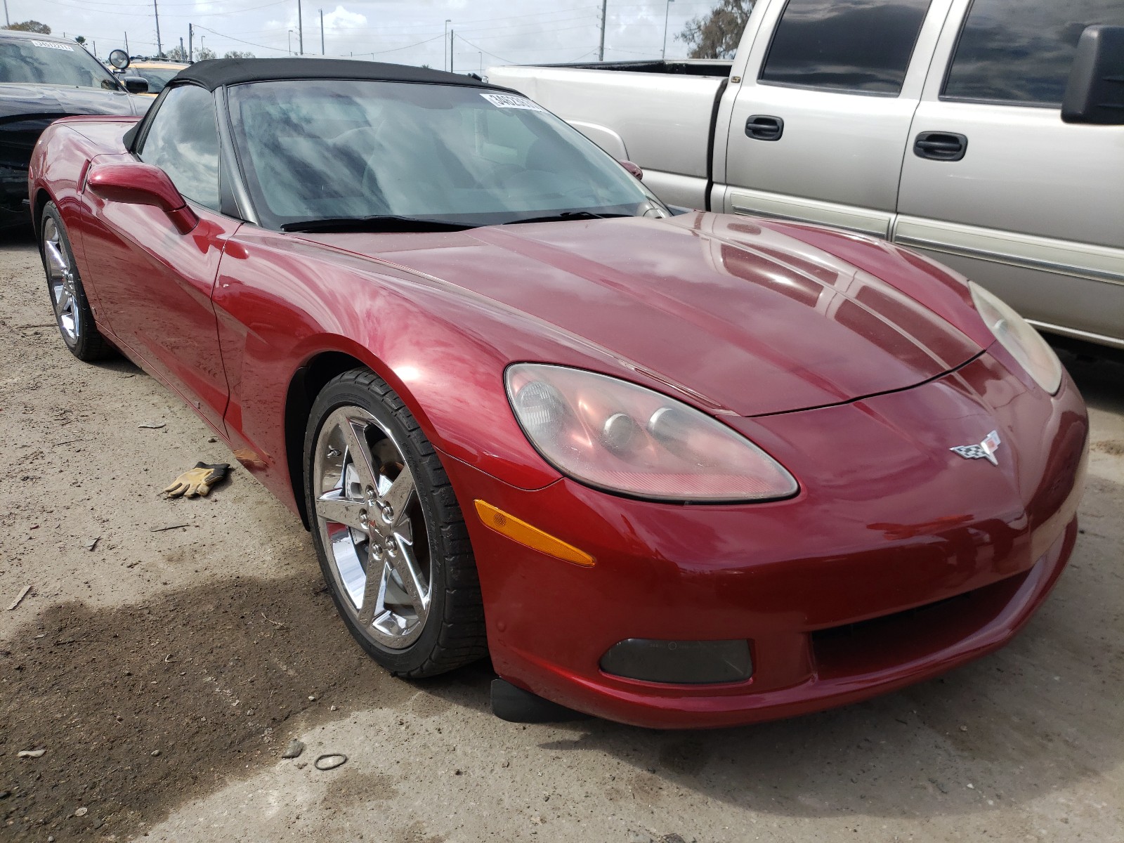 CHEVROLET CORVETTE 2008 1g1yy36w585105990