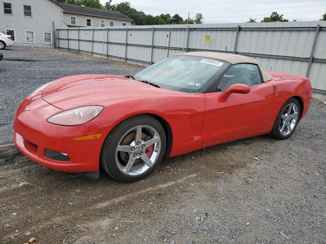 CHEVROLET CORVETTE 2008 1g1yy36w585107299