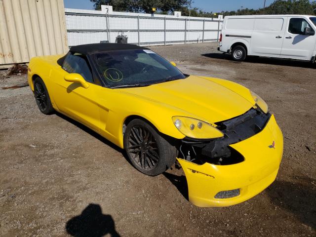 CHEVROLET CORVETTE 2009 1g1yy36w595200244