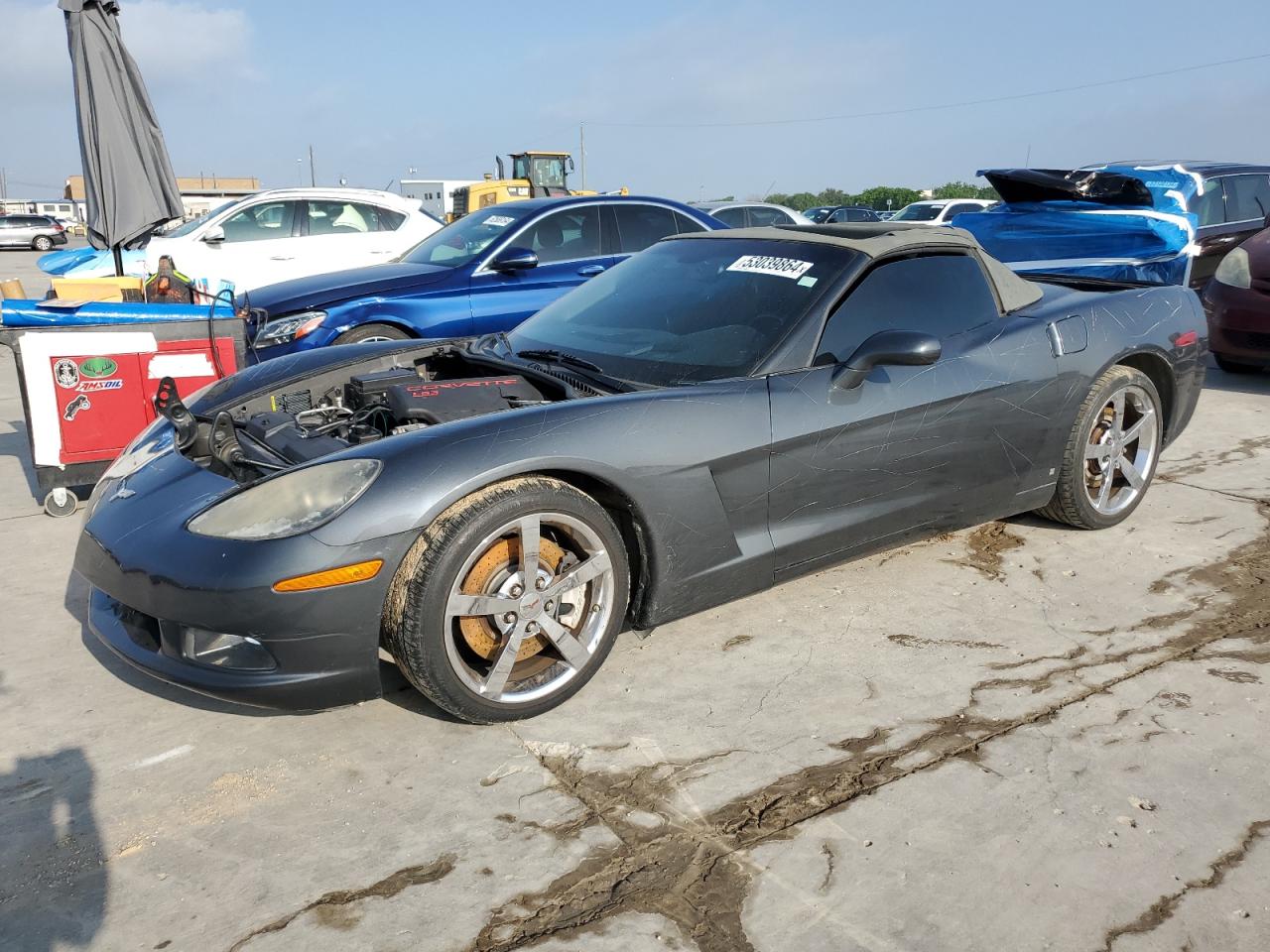 CHEVROLET CORVETTE 2009 1g1yy36w695105465