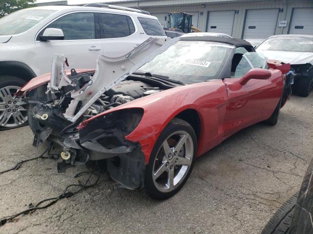 CHEVROLET CORVETTE 2008 1g1yy36w885118815