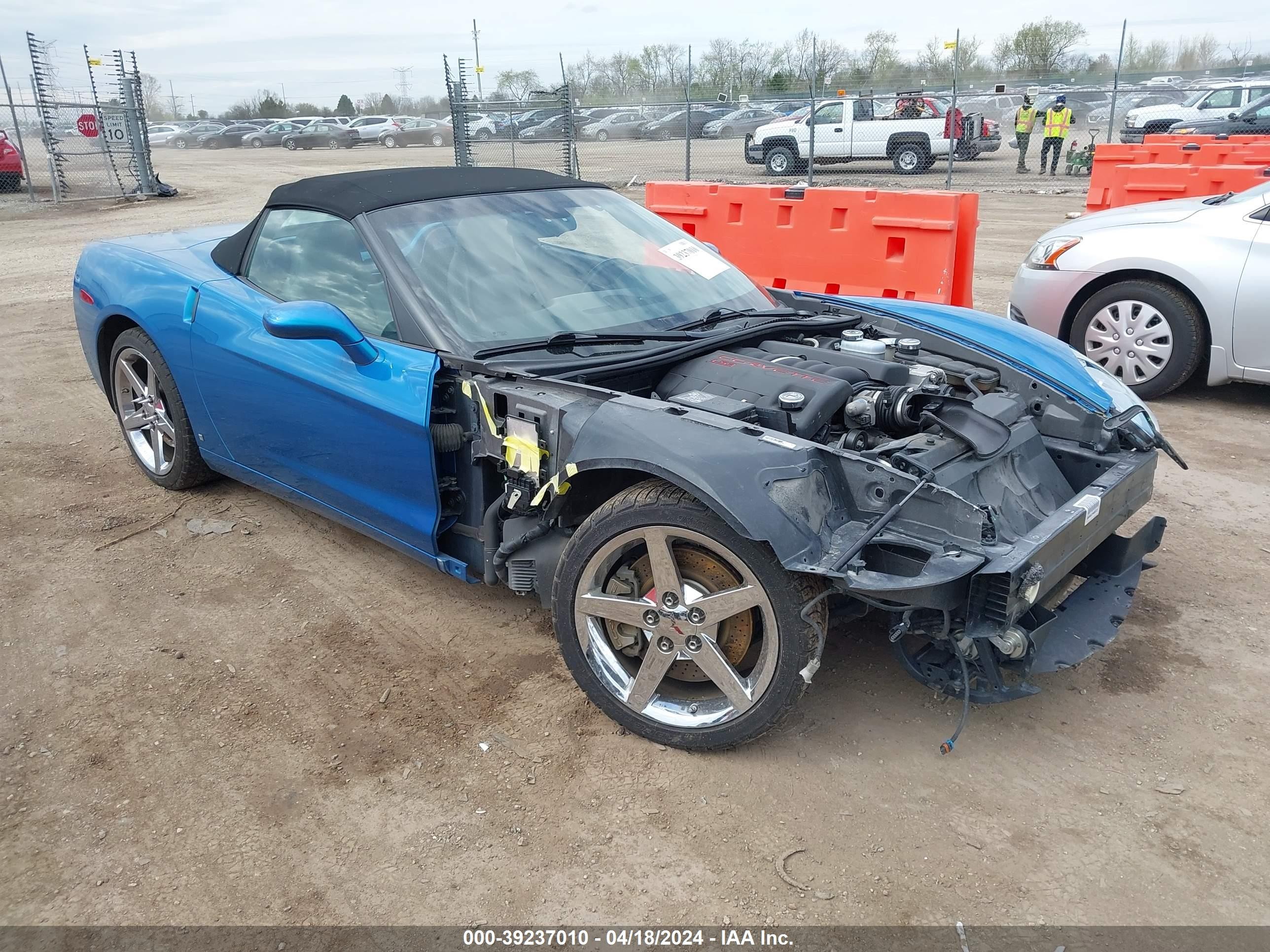 CHEVROLET CORVETTE 2008 1g1yy36w885123268