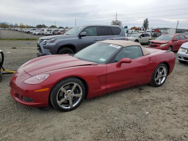 CHEVROLET CORVETTE 2008 1g1yy36w885133637