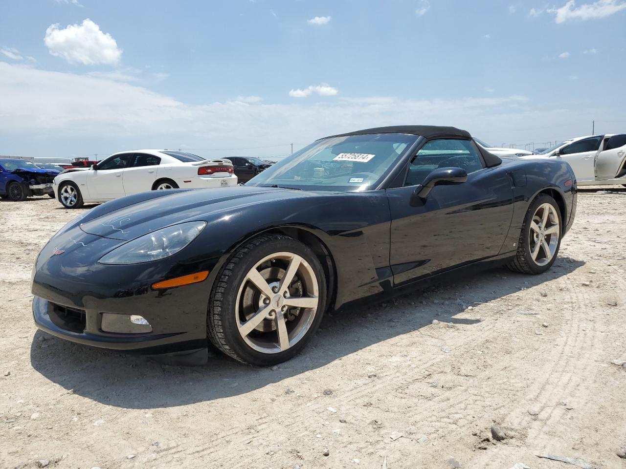 CHEVROLET CORVETTE 2008 1g1yy36w985118368