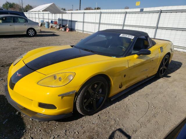 CHEVROLET CORVETTE 2009 1g1yy36w995200117