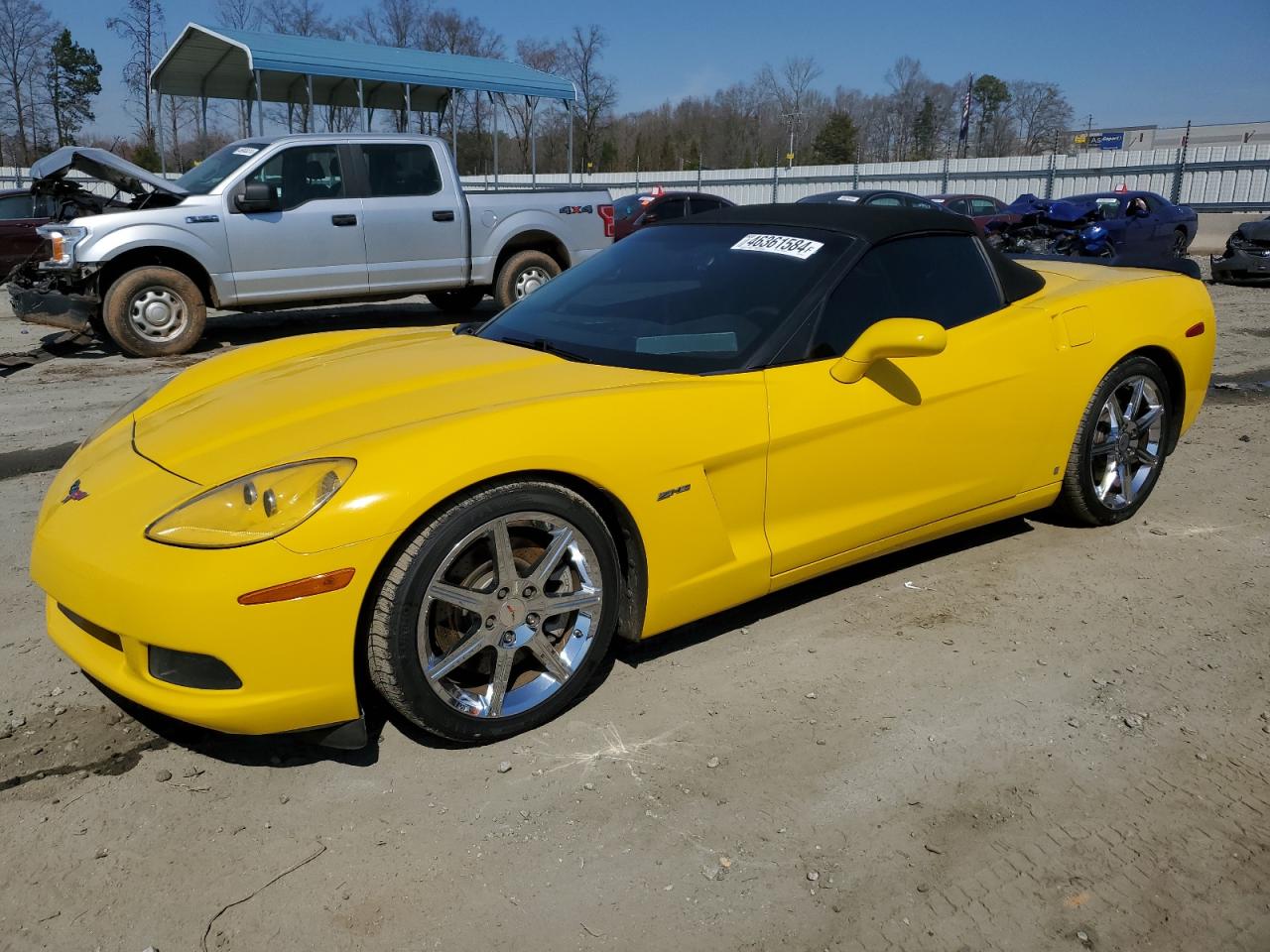 CHEVROLET CORVETTE 2009 1g1yy36w995200232