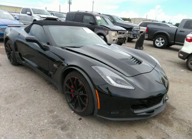 CHEVROLET CORVETTE 2019 1g1yy3d70k5101705