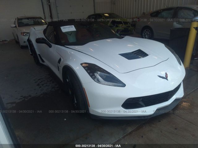 CHEVROLET CORVETTE 2017 1g1yy3d71h5100605