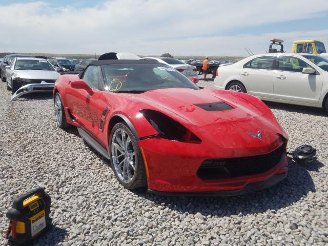 CHEVROLET CORVETTE 2017 1g1yy3d73h5121102