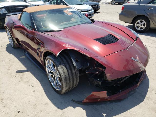 CHEVROLET CORVETTE G 2019 1g1yy3d76k5103541