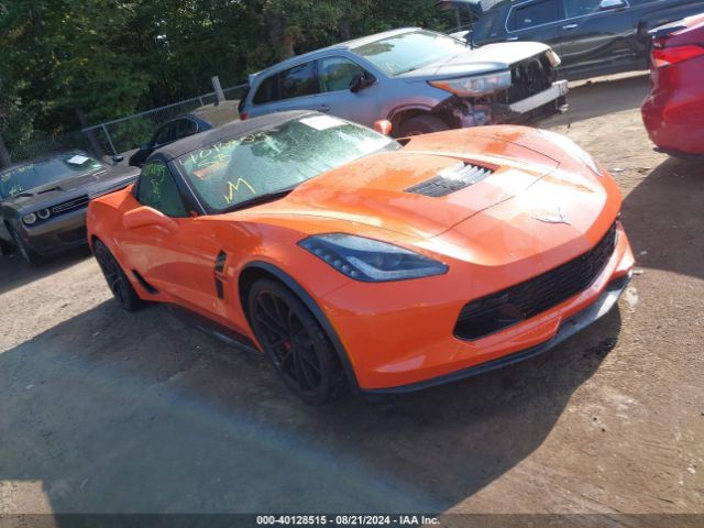 CHEVROLET CORVETTE 2019 1g1yy3d77k5104987