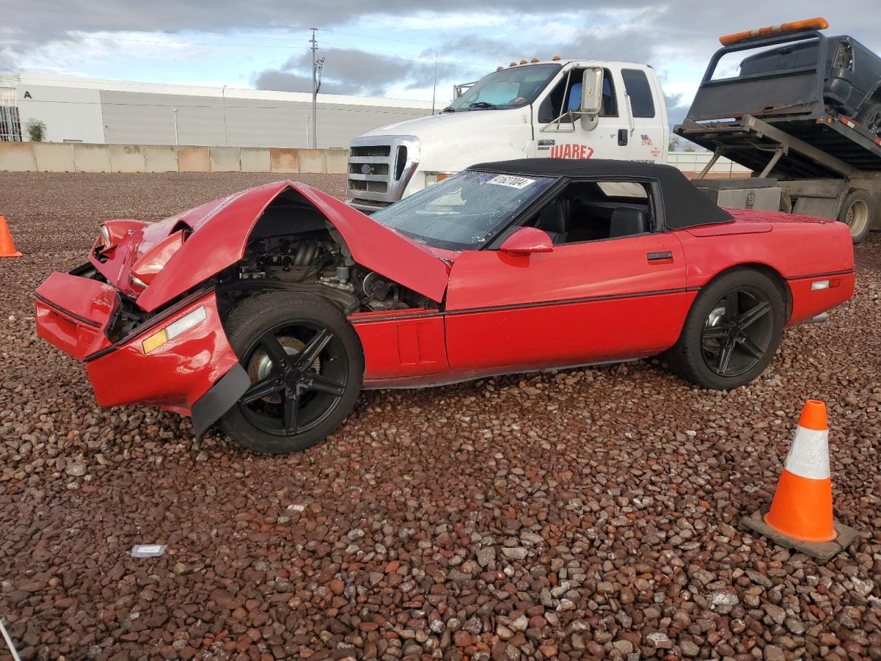 CHEVROLET CORVETTE 1986 1g1yy6780g5905337