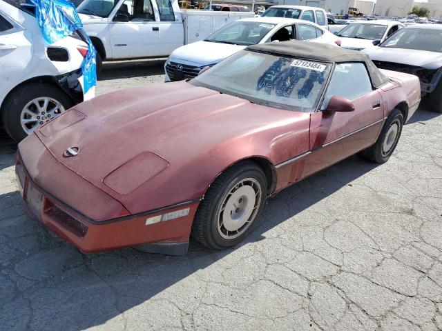 CHEVROLET CORVETTE 1986 1g1yy6781g5903368