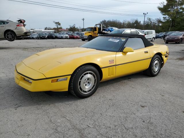 CHEVROLET CORVETTE 1986 1g1yy6782g5904383