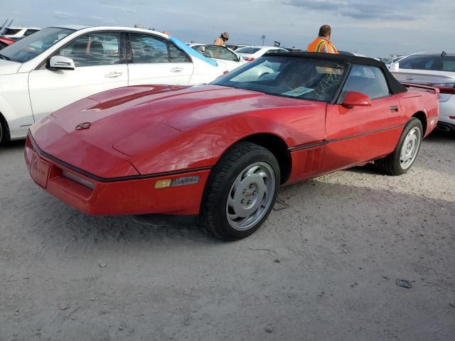 CHEVROLET CORVETTE 1986 1g1yy6782g5905355