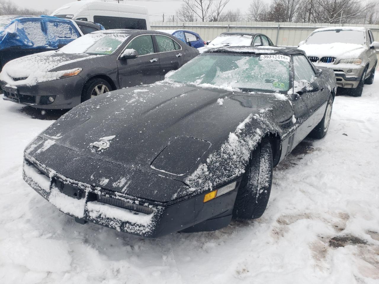 CHEVROLET CORVETTE 1986 1g1yy6783g5900259