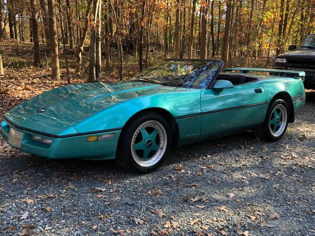 CHEVROLET CORVETTE 1986 1g1yy6784g5904871