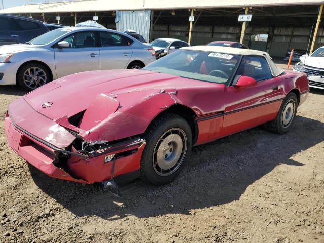 CHEVROLET CORVETTE 1986 1g1yy6786g5901373