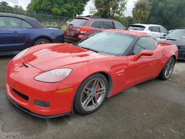 CHEVROLET CORVETTE Z 2009 1g1yz25e995108425