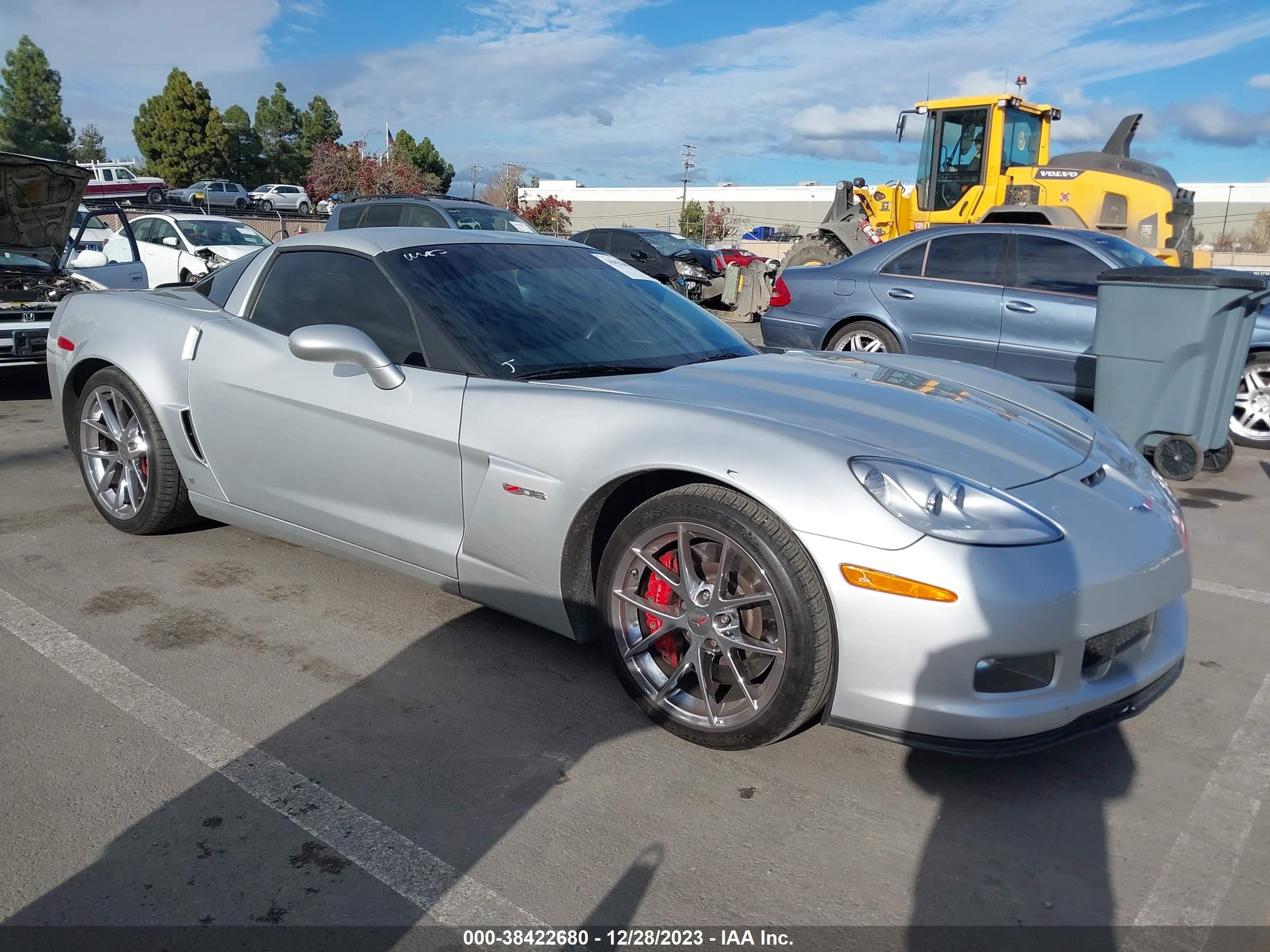 CHEVROLET CORVETTE 2009 1g1yz26e095111115