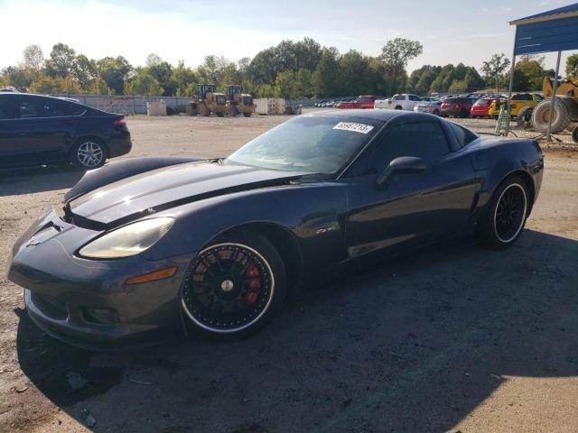 CHEVROLET CORVETTE Z 2009 1g1yz26e795108941