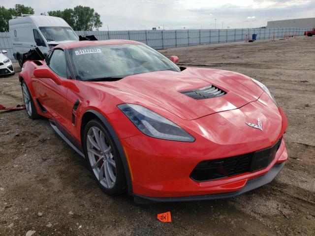 CHEVROLET CORVETTE G 2019 1g1yz2d77k5117178