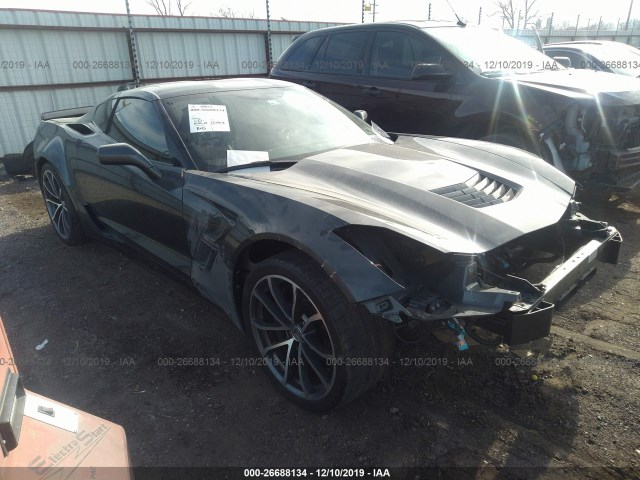 CHEVROLET CORVETTE 2017 1g1yz2d78h5116825