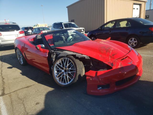 CHEVROLET CORVETTE 4 2013 1g1yz3de0d5700036