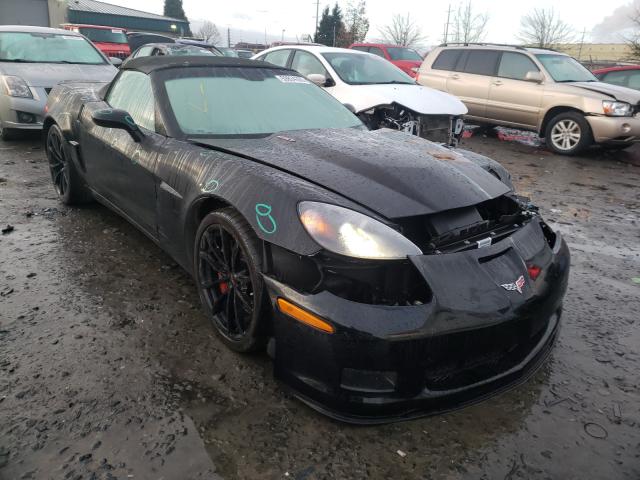 CHEVROLET CORVETTE 4 2013 1g1yz3de2d5700460