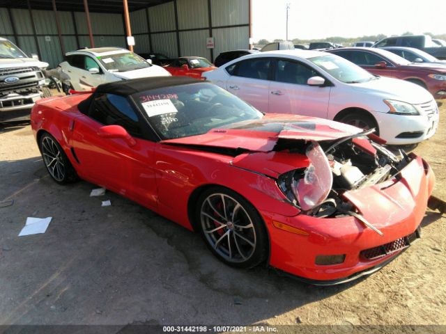 CHEVROLET CORVETTE 2013 1g1yz3de9d5700858