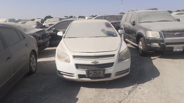 CHEVROLET MALIBU 2011 1g1z95e16bf122933