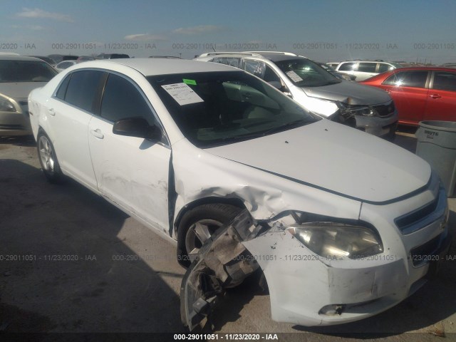 CHEVROLET MALIBU 2010 1g1za5e00a4101035