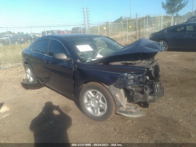 CHEVROLET MALIBU 2010 1g1za5e00a4101312