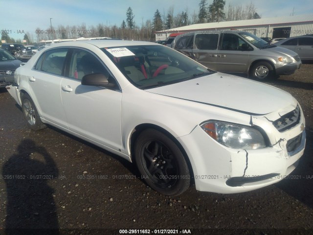 CHEVROLET MALIBU 2010 1g1za5e00af106787