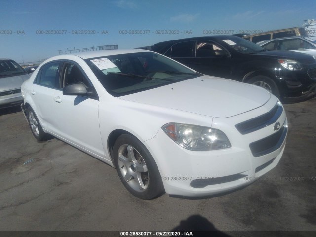 CHEVROLET MALIBU 2010 1g1za5e00af288698