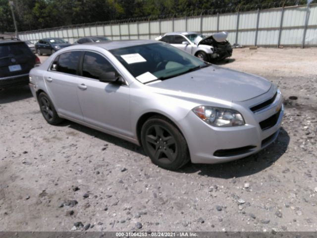 CHEVROLET MALIBU 2012 1g1za5e00cf161033