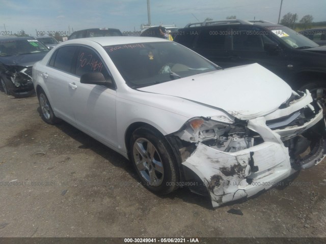 CHEVROLET MALIBU 2012 1g1za5e00cf166801