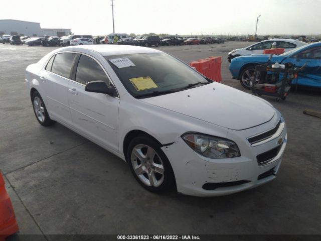 CHEVROLET MALIBU 2012 1g1za5e00cf338616