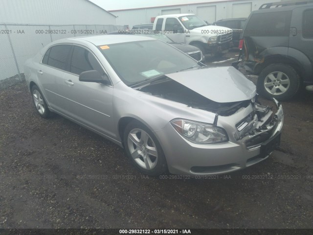 CHEVROLET MALIBU 2012 1g1za5e00cf365119